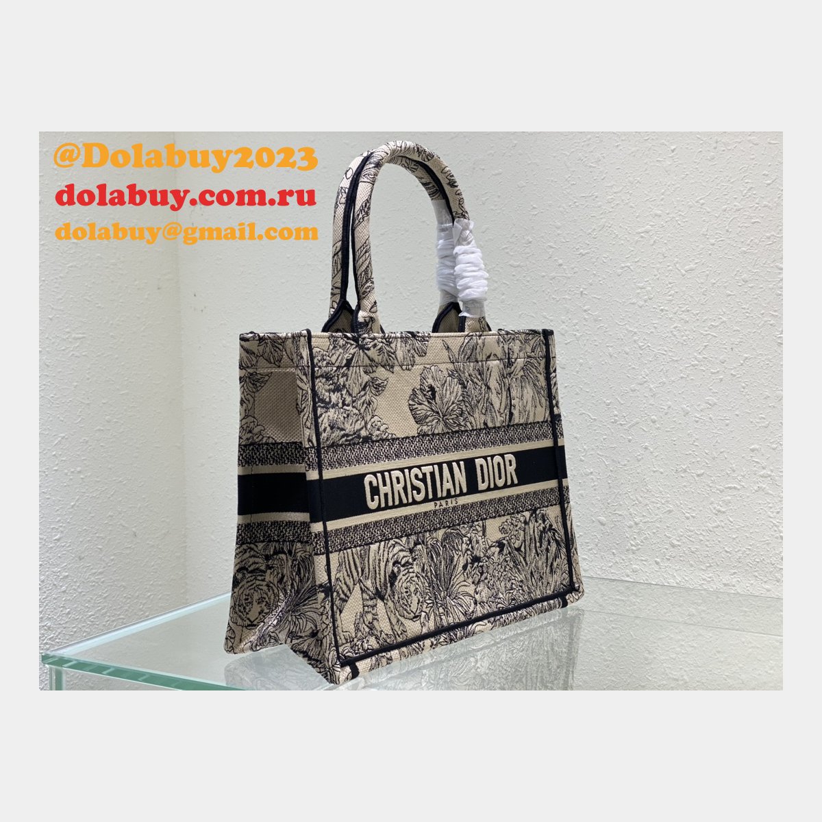7 Star High Quality DIOR BOOK TOTE CHEAP HANDBAG