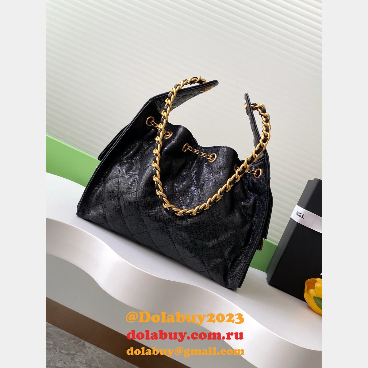 Wholesale Replica Bags AS5293 Hobo Black For Your Store