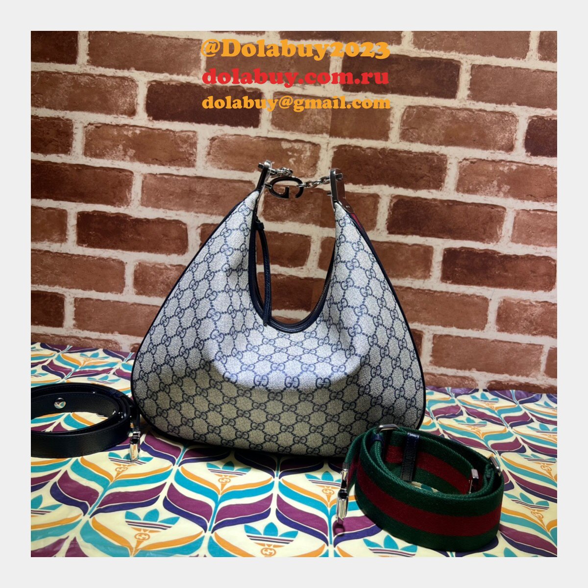 G*u*i replica attache uk #702823 shoulder fashion bag