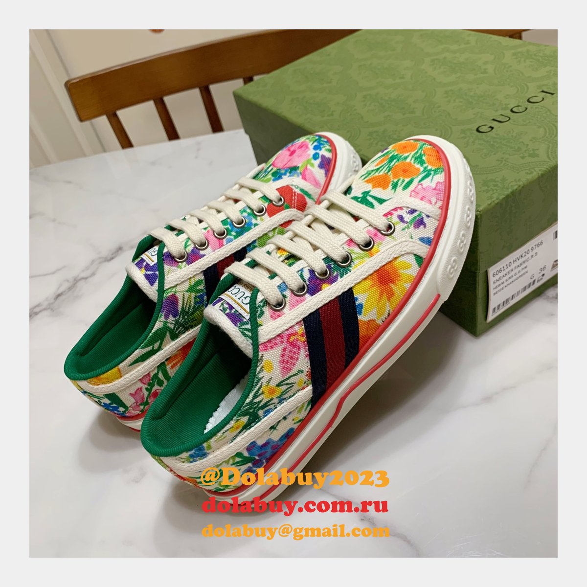 duplicate men/women best 1977 G*u*i replica high quality canvas shoes