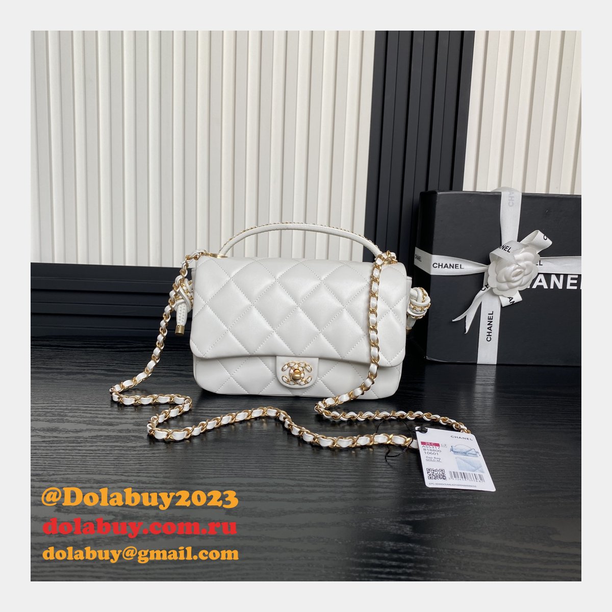 Designer Replicas AS5317 Flap Top Handle Bag