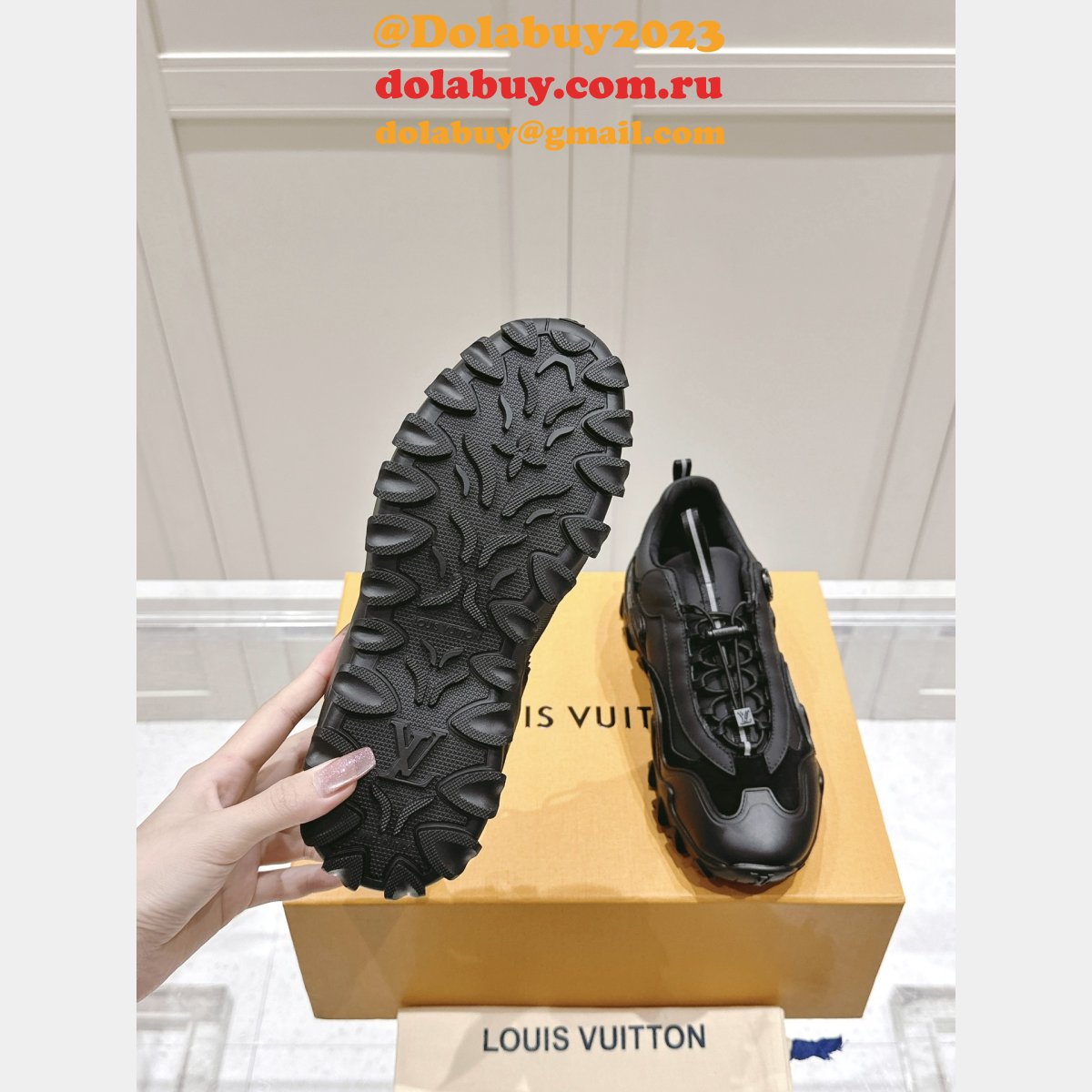 Top Quality Louis Vuitton Rush Sneaker