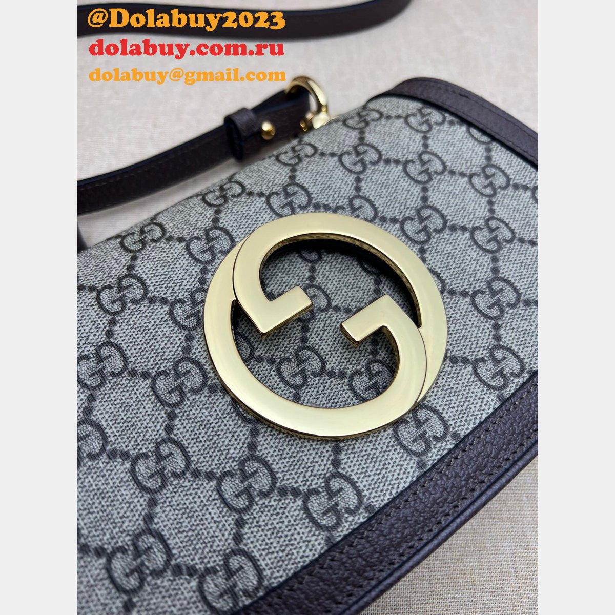 how to find designer replica G*u*i blondie 698643 shoulder bag