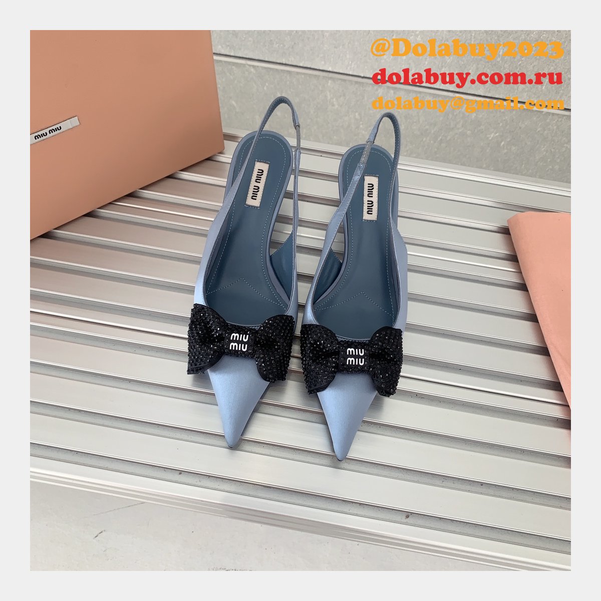 Miu Miu Up To 85% Off Buy Knockoff Top Quality Shoes