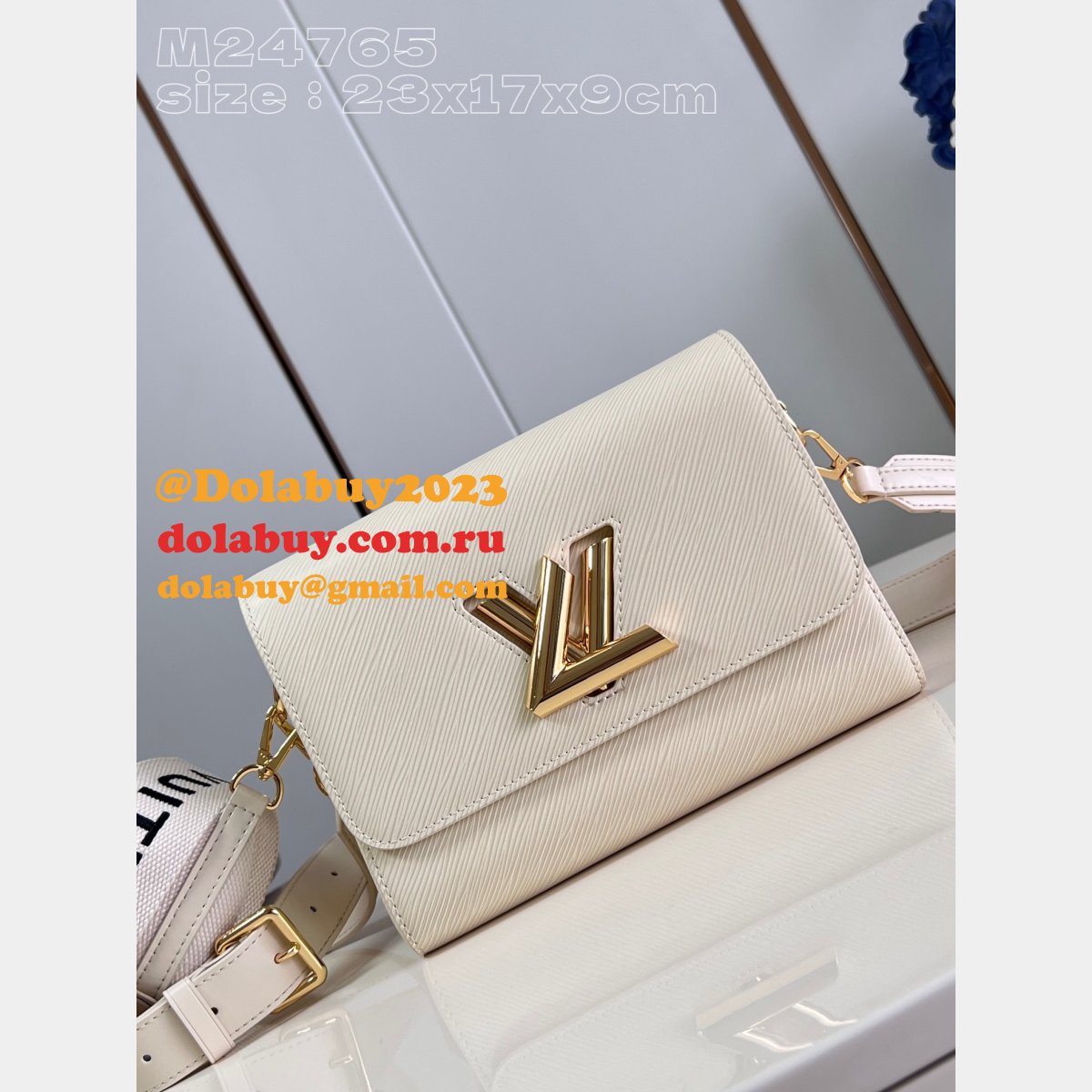 Twist MM Epi M24765 Handbags M24765 Dolabuy Louis Vuitton Fake