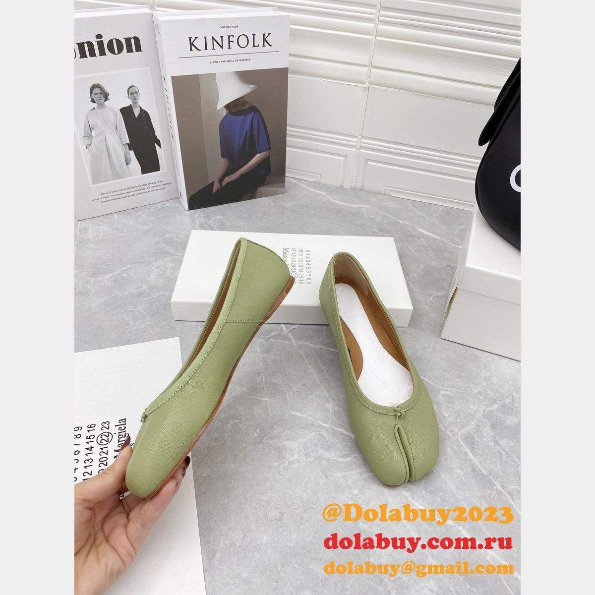 ma*s*n Ma*i*la replica designer new style loafers aaa+ shoes