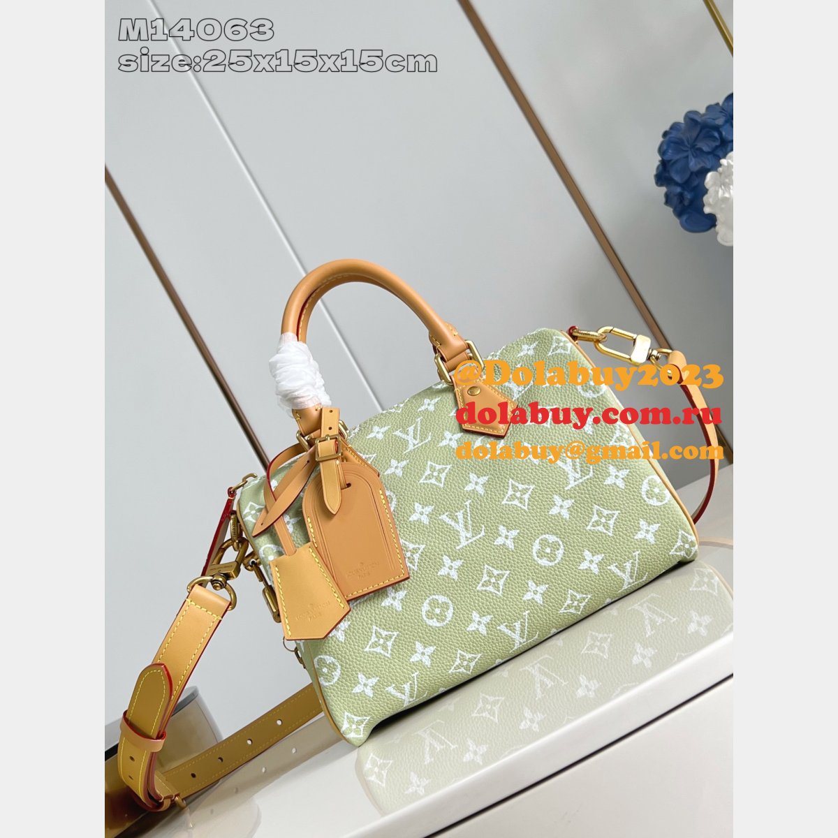 Louis Vuitton Top Best Speedy P9 Bandoulière 30 Replica Bag
