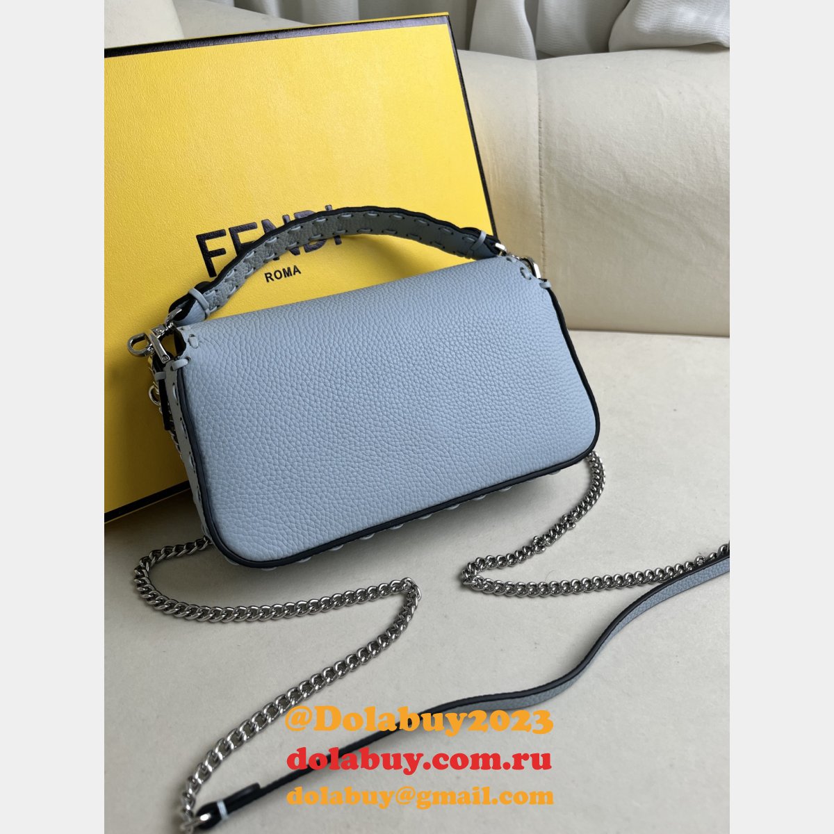 wholesale fashion F**di baguette handbag #8007