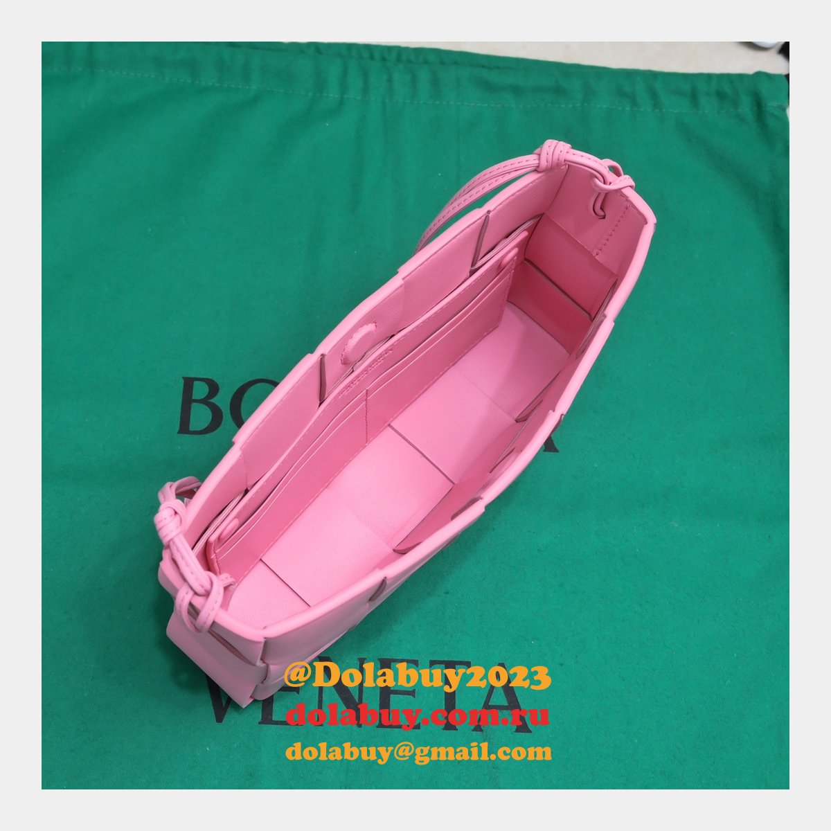 fashion club b0tte*a Ven*ta cassette intreccio 7741 replica bag