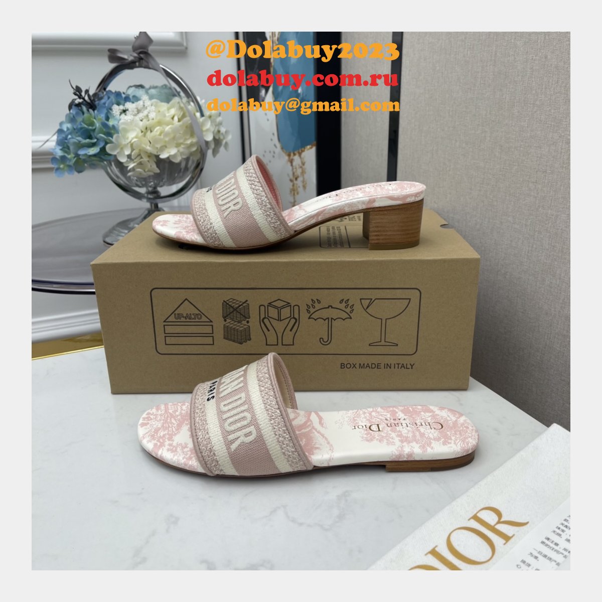 2021 Replica Christian Dior Dway Shoes Store