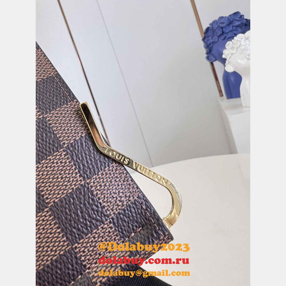 Louis Vuitton Top-Quality Replica Portefeuille Pance M66543 Wallet