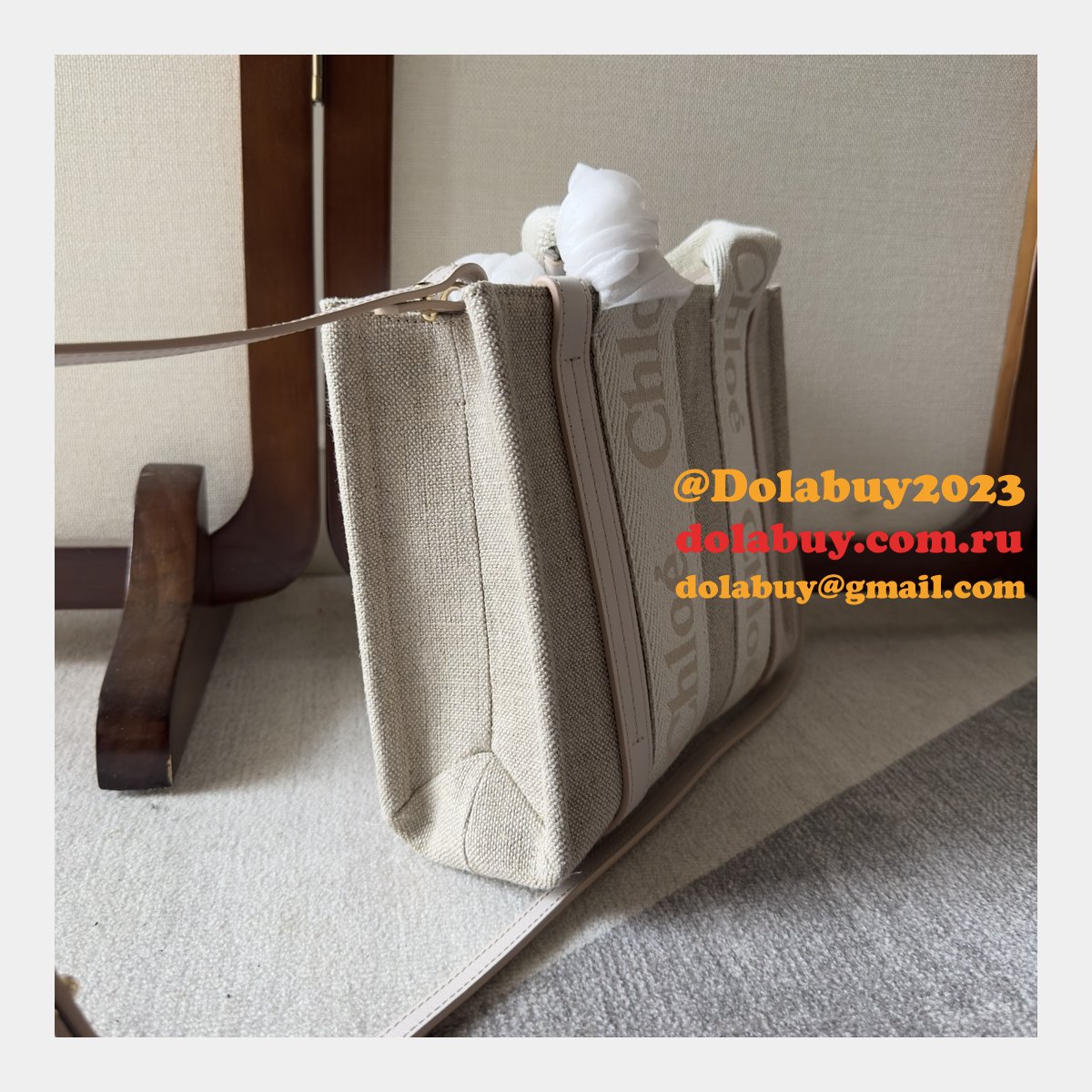 7 Star CHLOE WOODY Wholesale HANDBAG Inspired