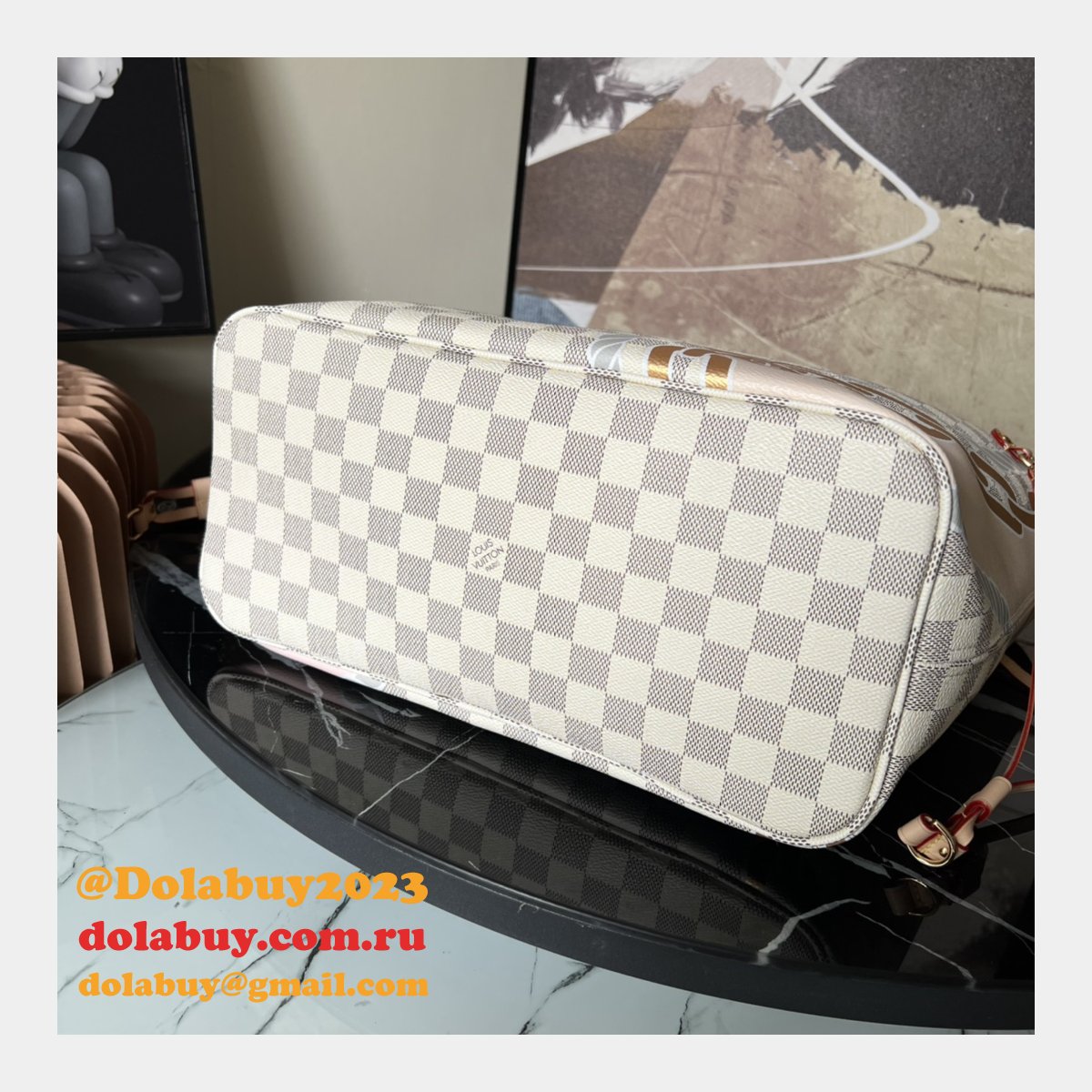 LOUIS VUITTON BUY REPLICAS NEVERFULL N40471