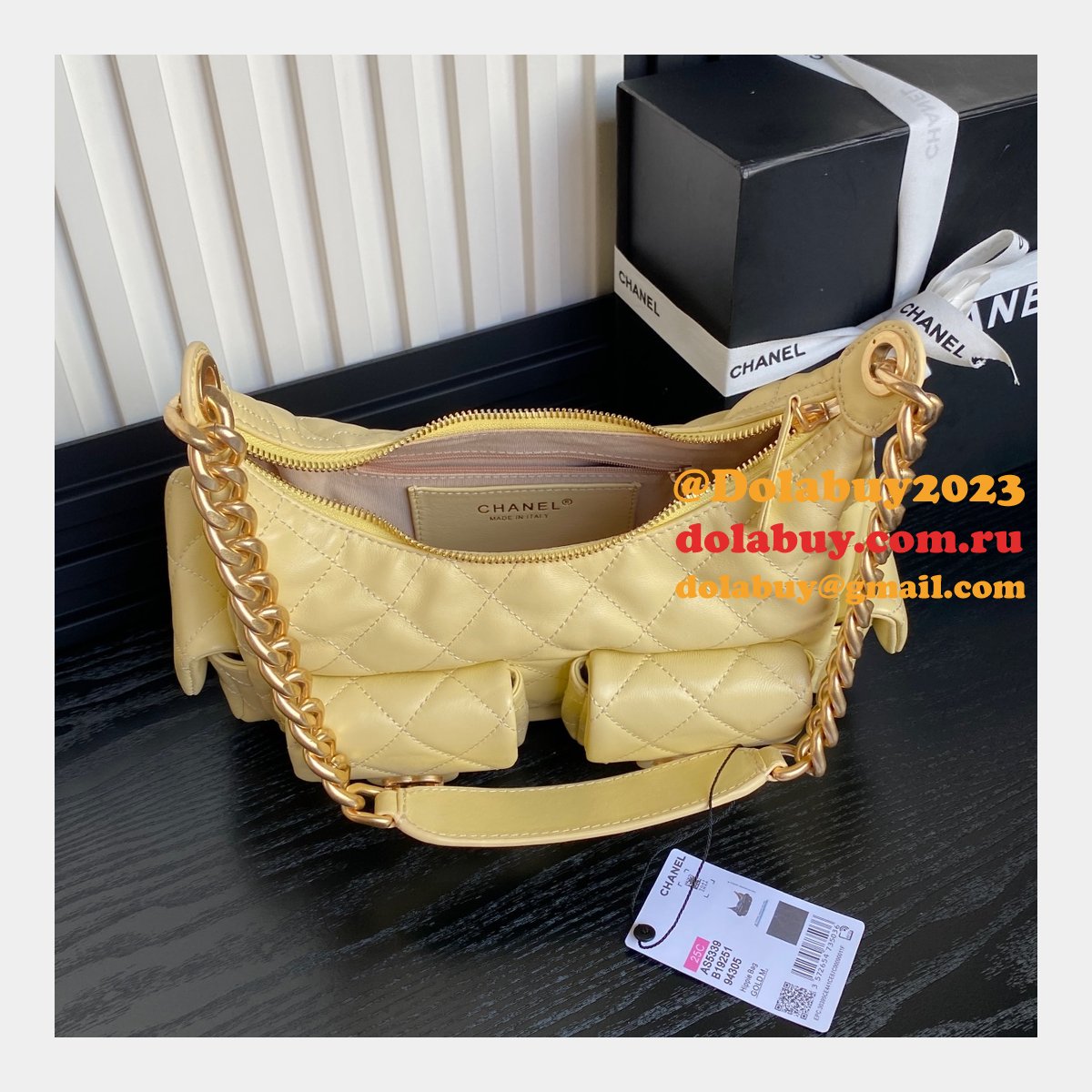 High Quality Replica Hobo Shoulder AS5339 Bag
