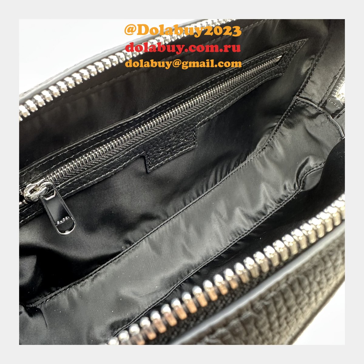 G*u*i 766957 replica accessories jumbo gg toiletry case black bag
