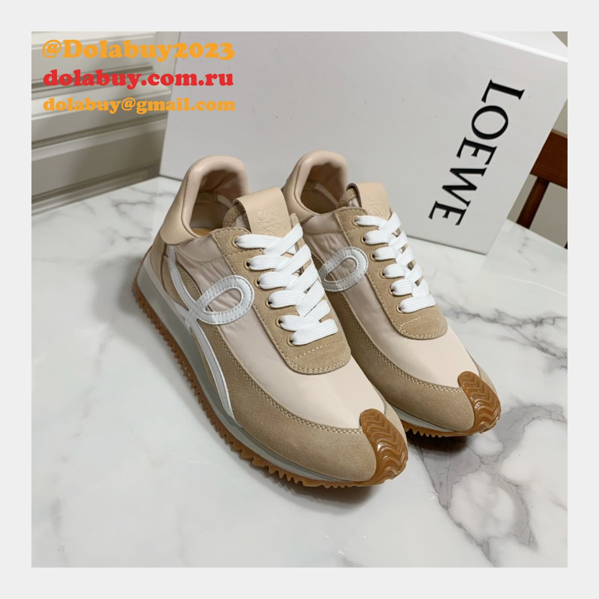 Copy Top Loewe Replica Forrest Gump Women/Men Shoes Outlet Online