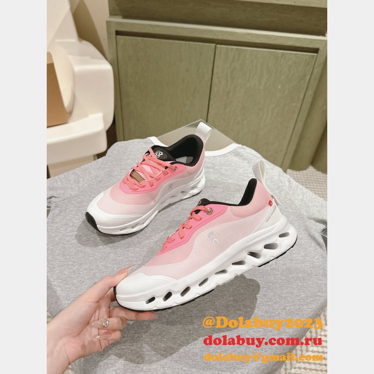 Top Quality LOEWE On Cloudtilt 2.0 couple sneaker
