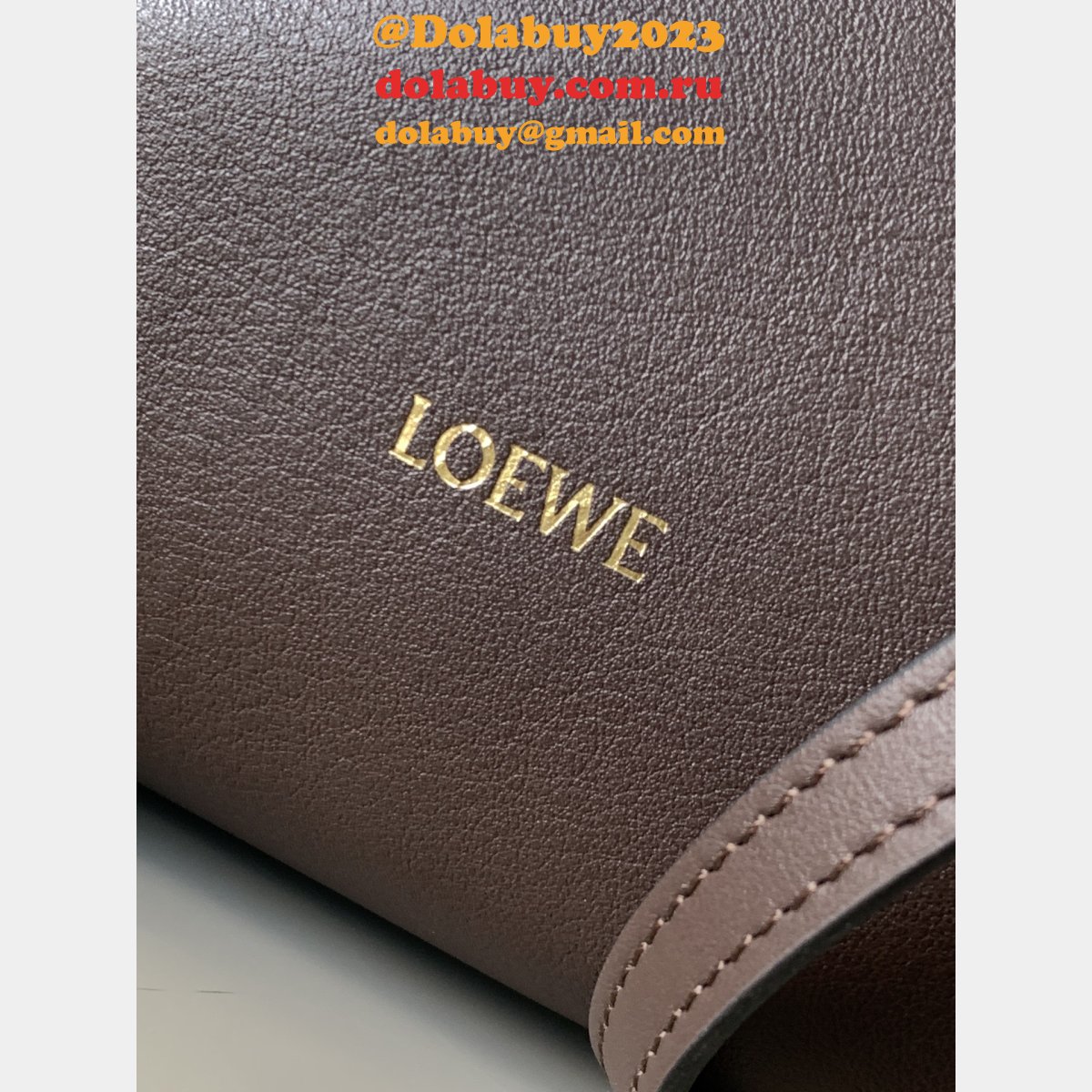Replica Loewe Mini Flamenco Clutch In Nappa Calfskin 23CM