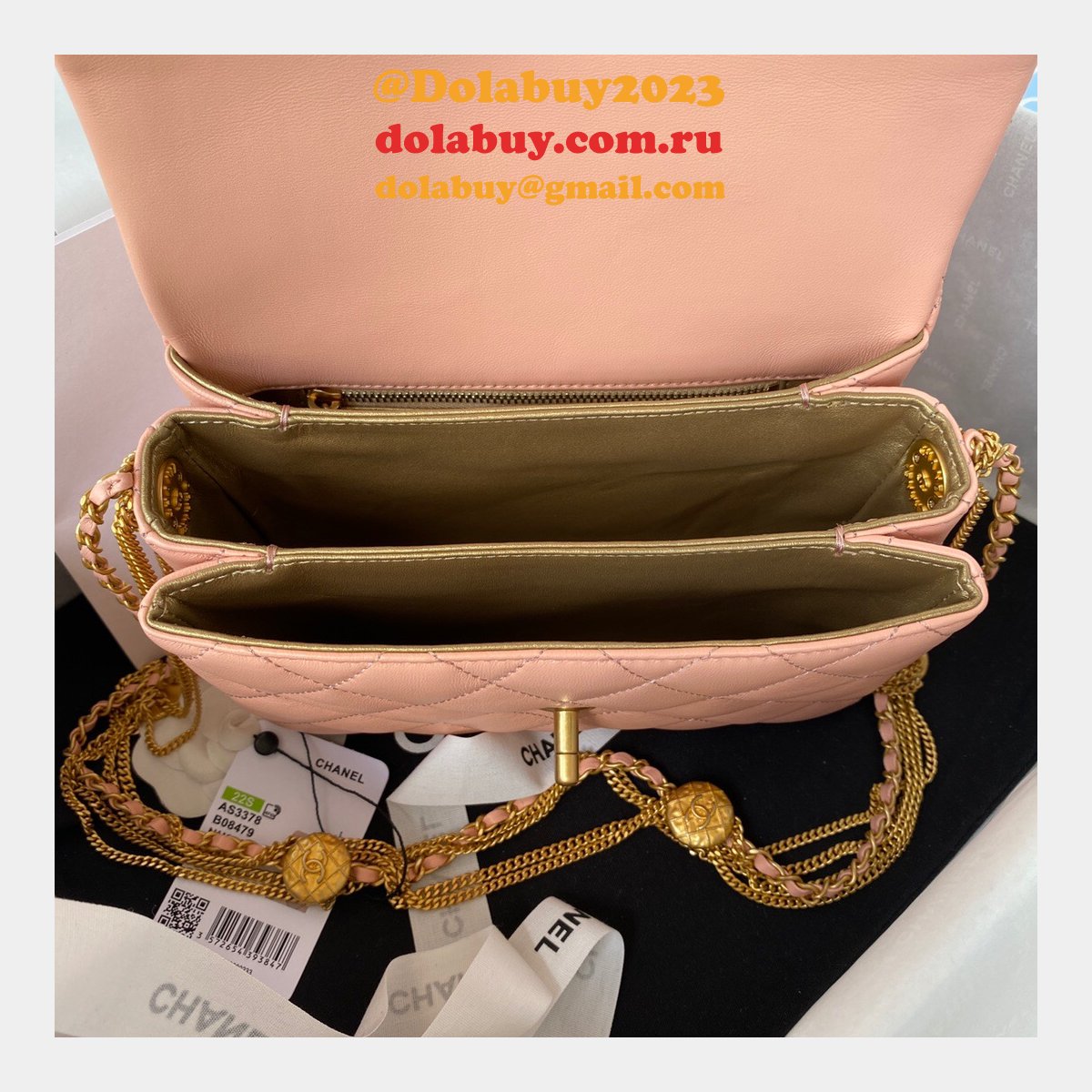 New 100% Amazing Designer AS3378 Replica High Quality Fake Bags