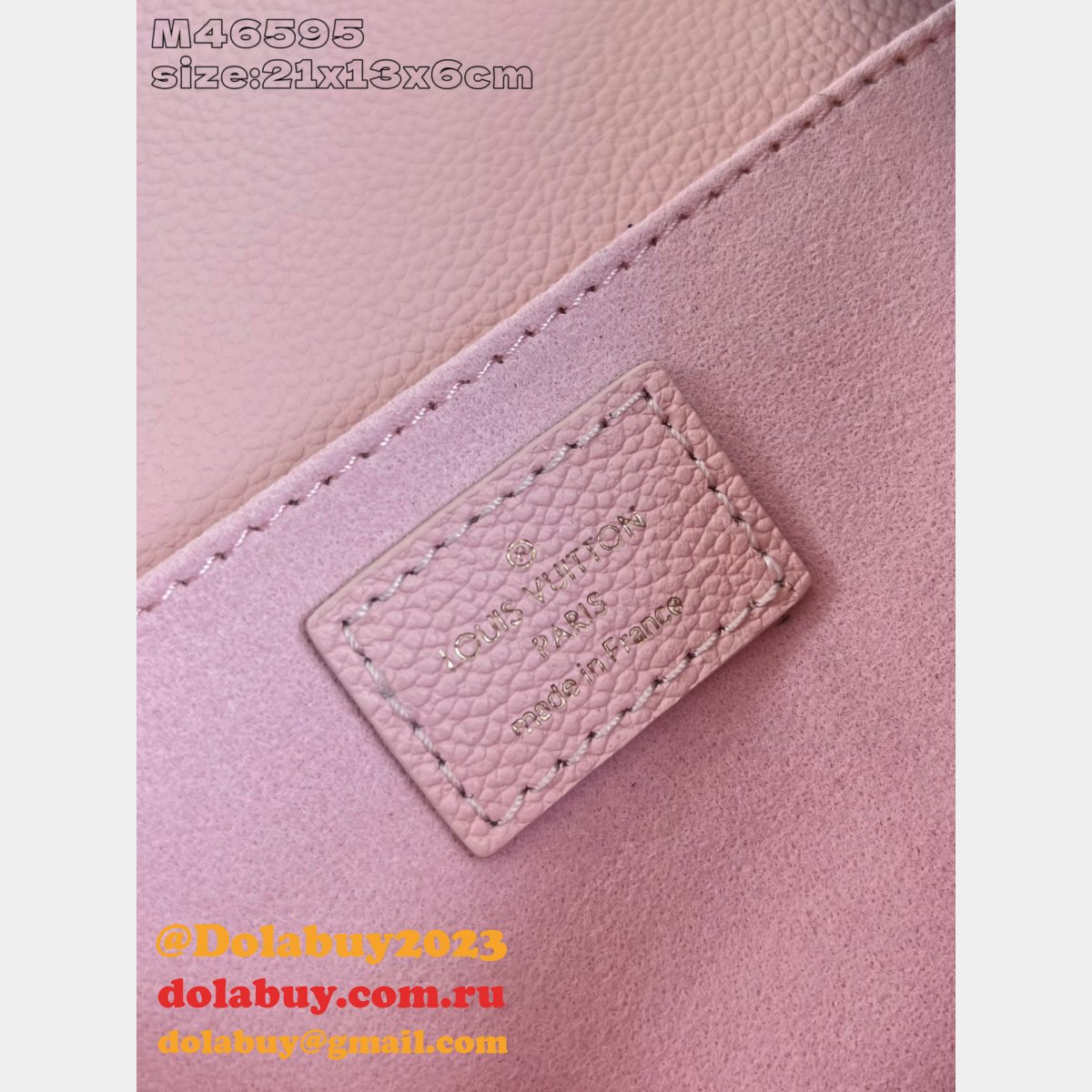 Louis Vuitton Pochette Métis East West M14208 Replica Bag