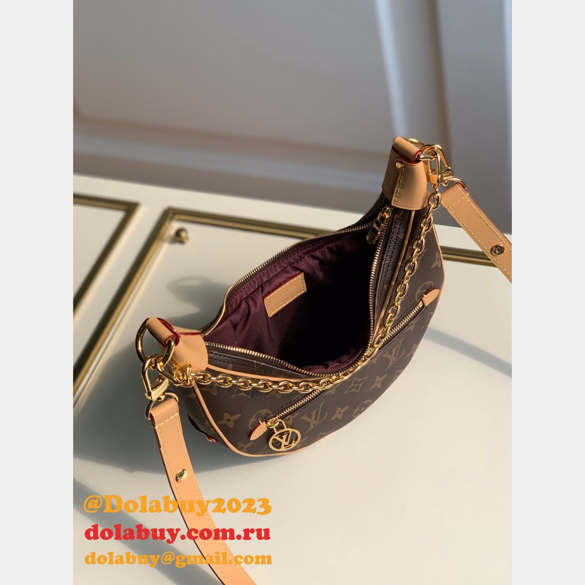 How To Buy China Louis Vuittons M44036 Monogram Canvas Bags