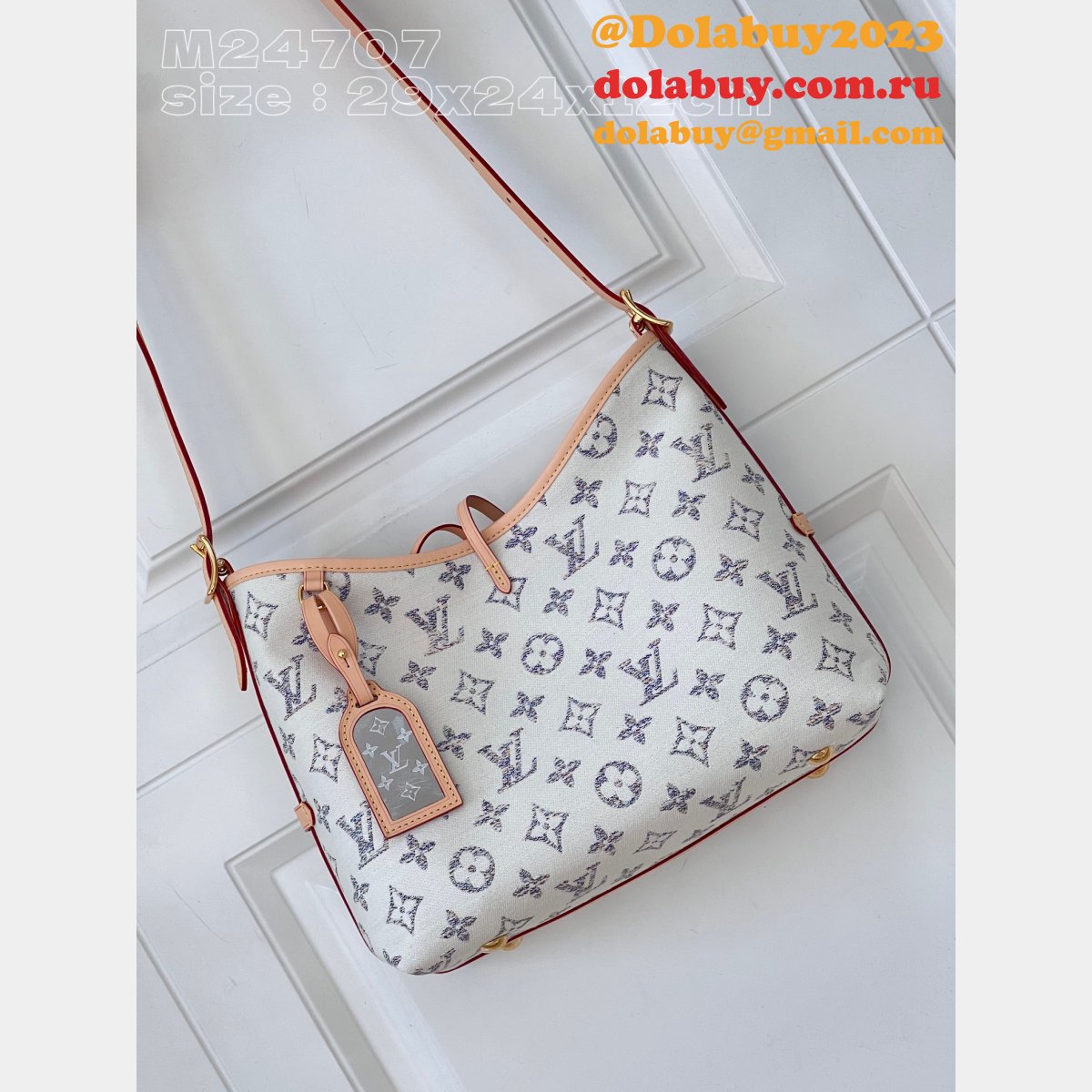 Knockoff CarryAll M24707 Louis Vuitton Outlet Perfect Bag