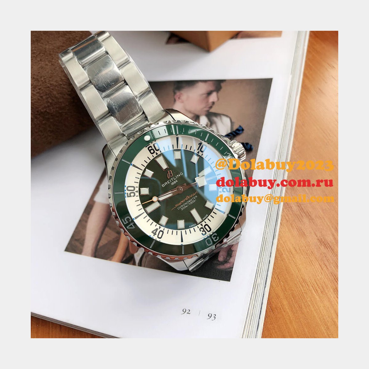 Breitling Superocean Automatic