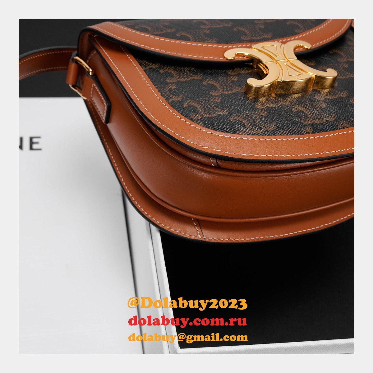 Fake Replica Celine Triomphe Perfect Best Bag