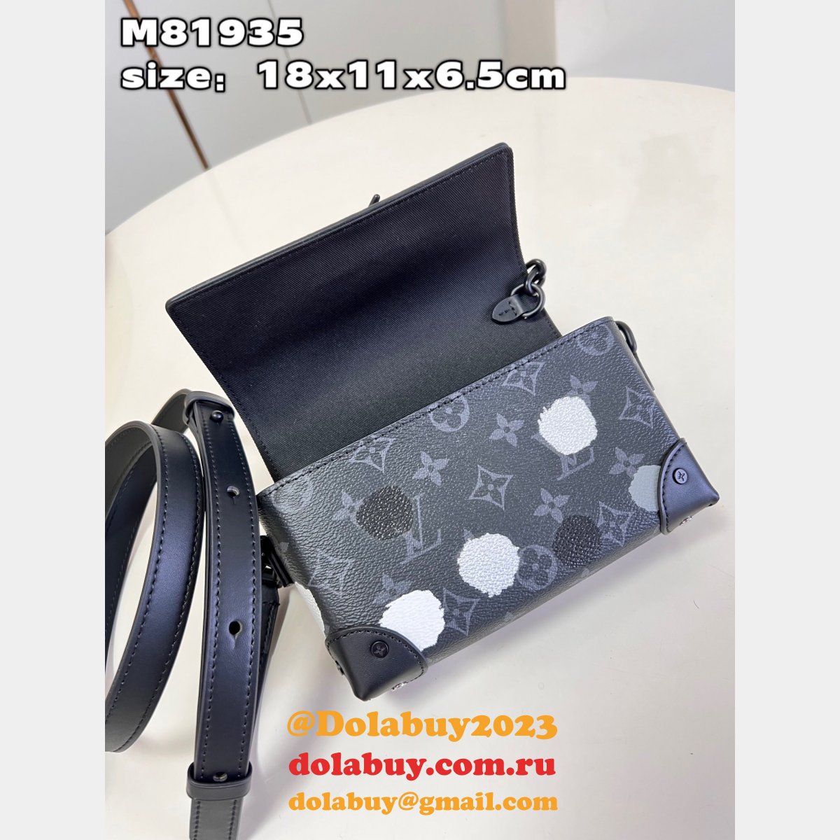 Louis Vuitton Replica M81935 LV x YK Steamer Wearable Wallet