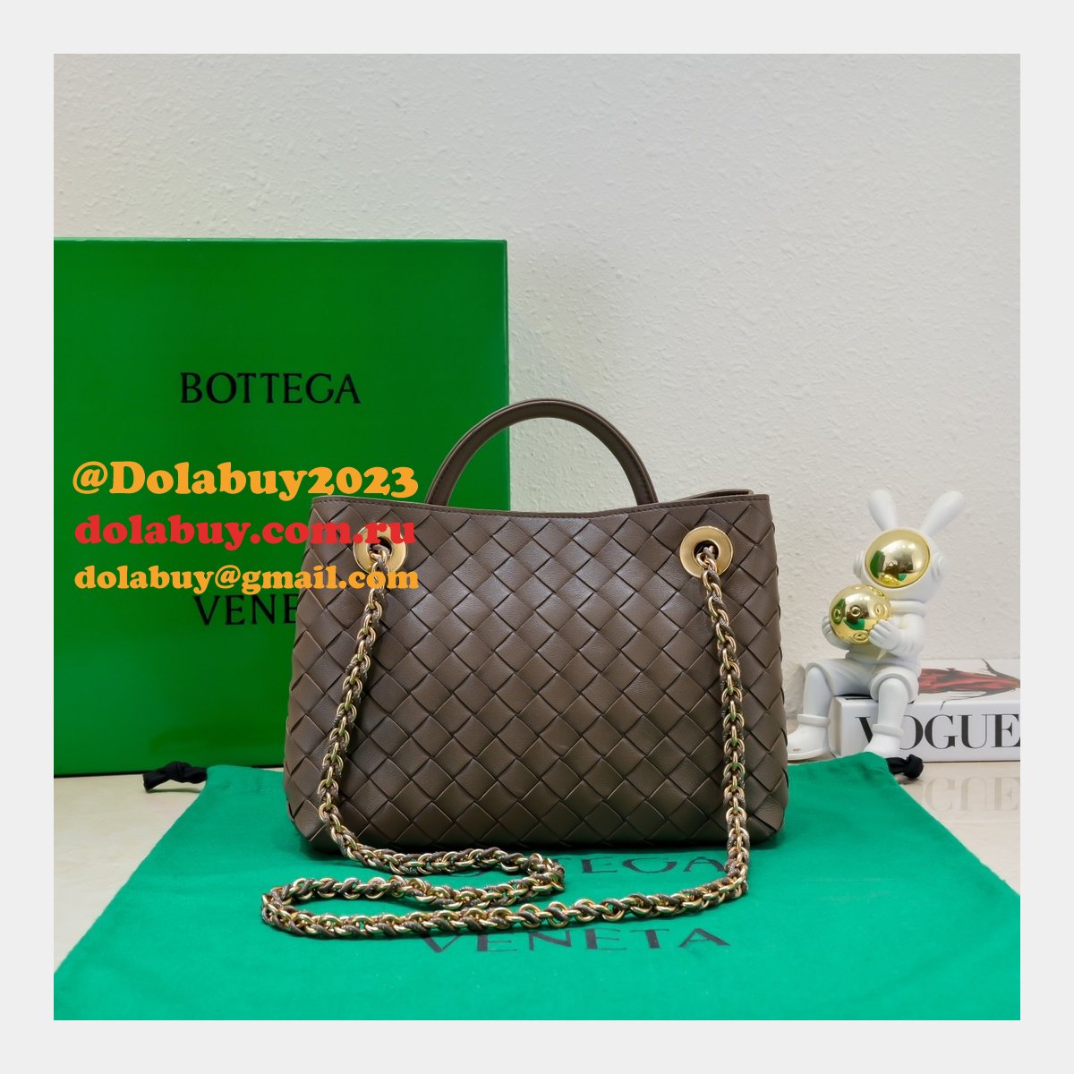 top quality b0tte*a Ven*ta andiamo small 25cm tote bag