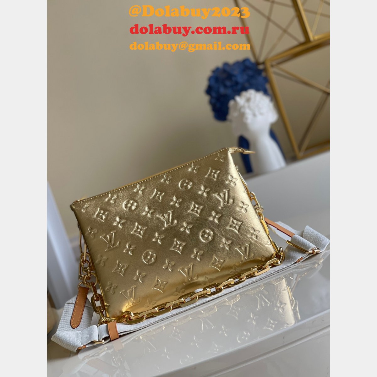 Louis Vuitton AAA+ Coussin The Newest Must-Have M57791 PM Bag