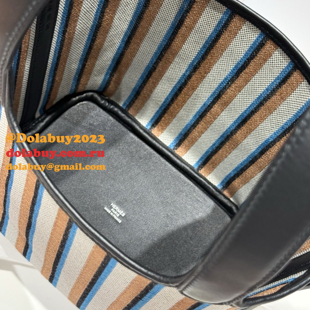 Designer Hermes Replica Picontin Lock 18CM Tote Bag