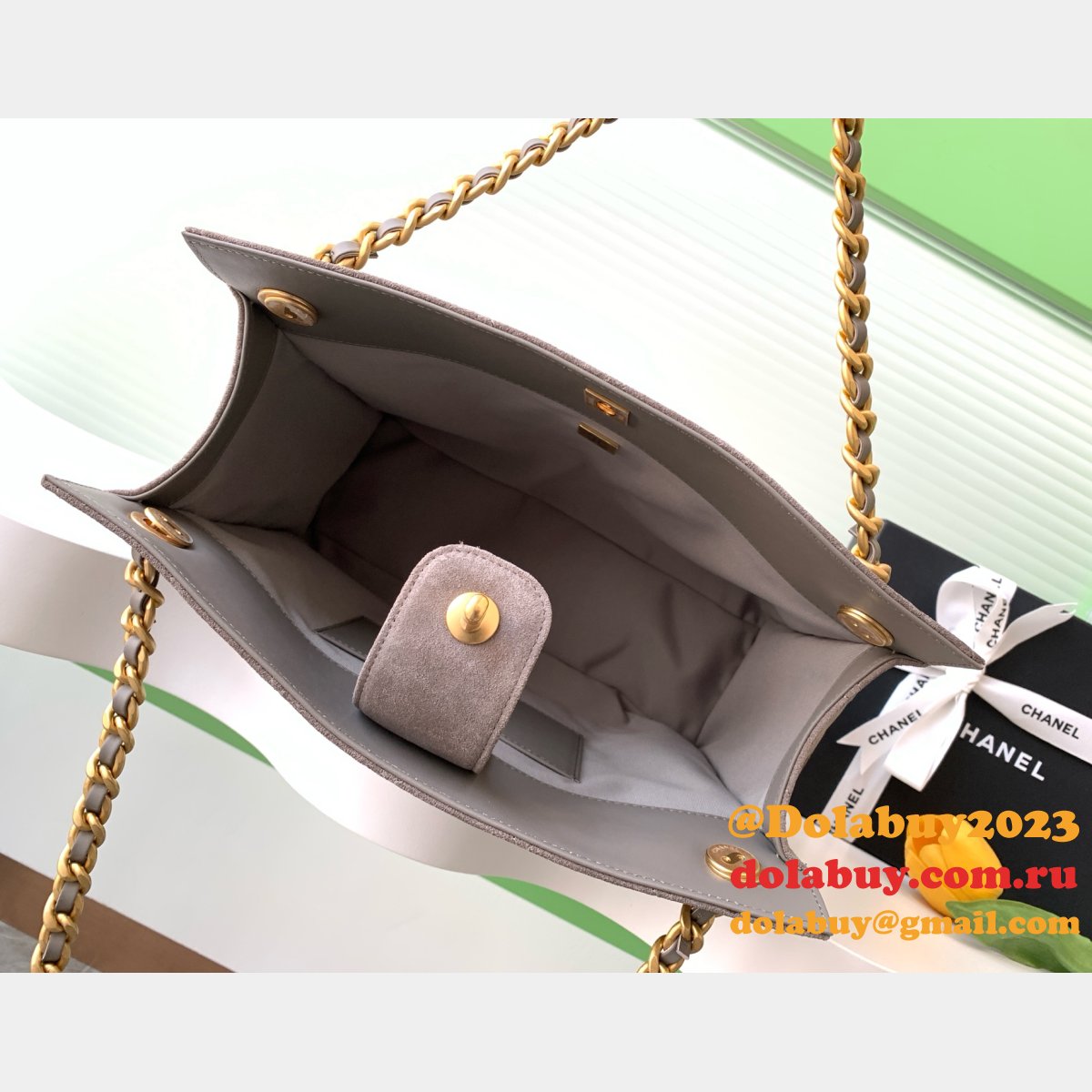 Top Quality AAA+ Replica AS5303 Backpack Shiny Lambskin Bag