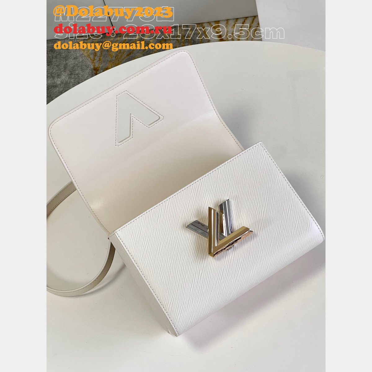 Best Twist M22773 Epi Designer Louis Vuitton Luxury Bag
