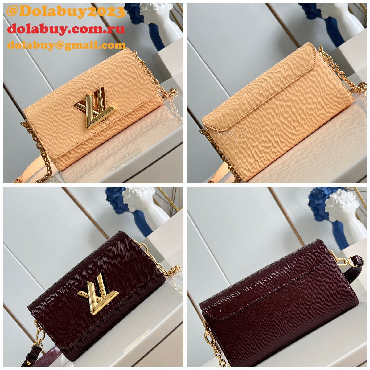Louis Vuitton Designer Replicas Twist West Luxury M24603 Bag