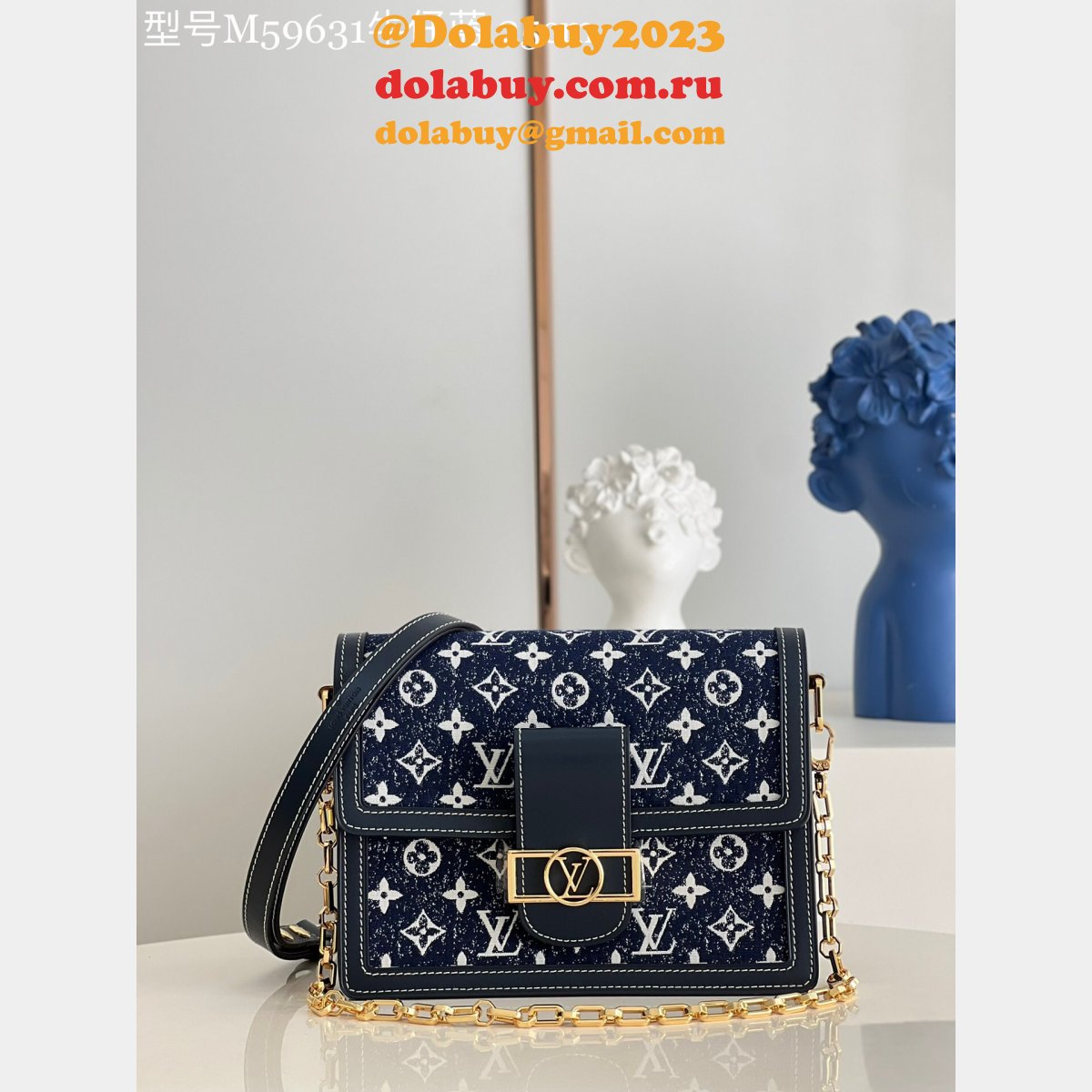 High Quality Designer Replica M59631 Since Handbags From China
