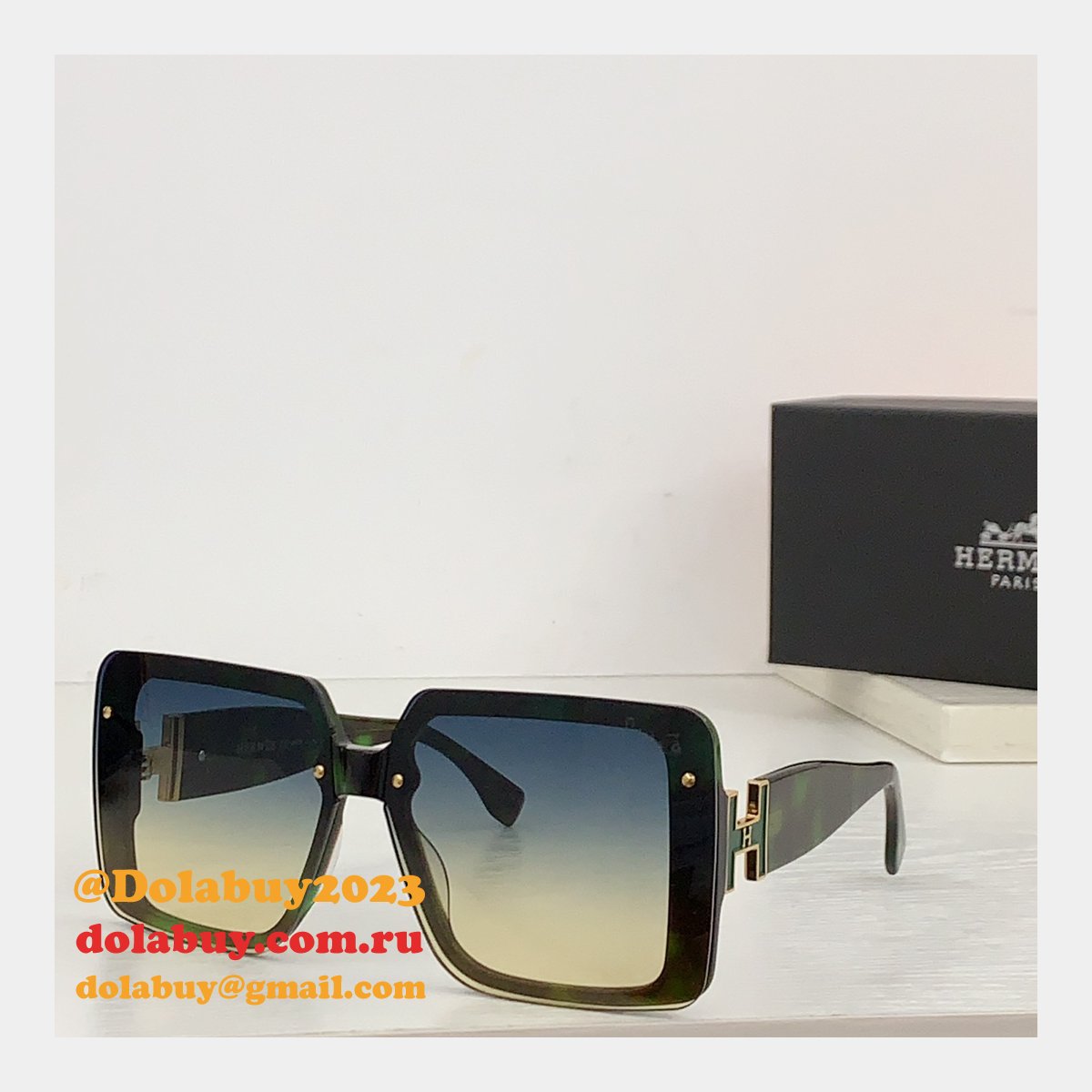 Hermes Sunglass Replica 1:1 Mirror 9176 Online For Sale
