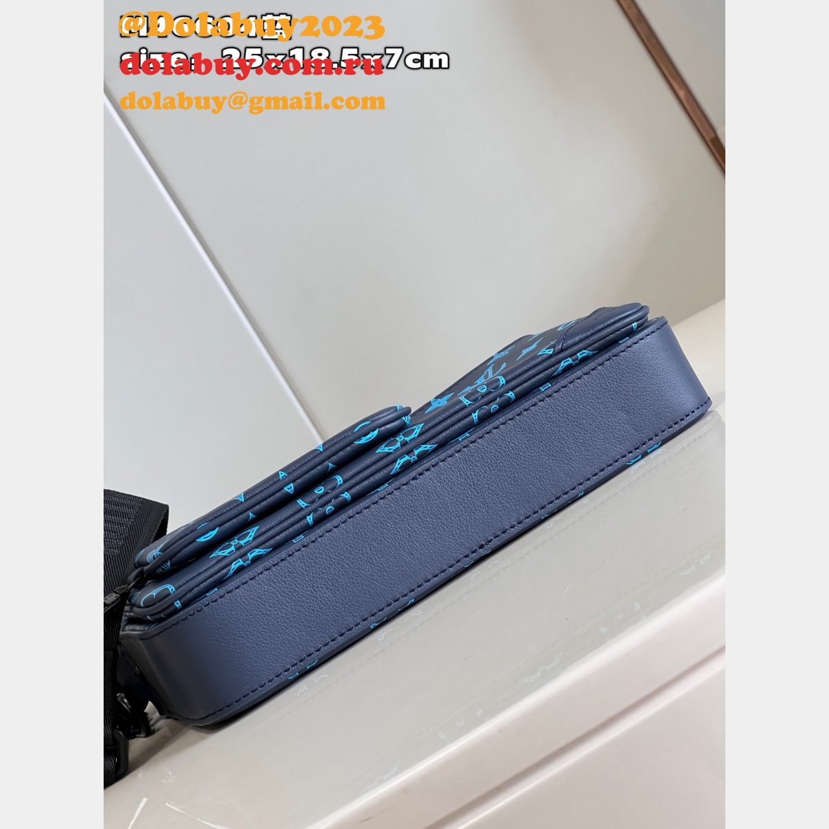 Trio Messenger Louis Vuitton Monogram Canvas High Quality M46604 Bag