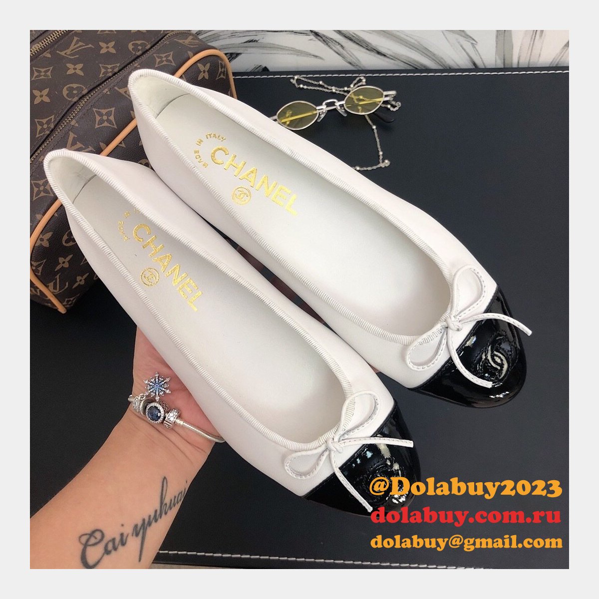 Top ballet shoes 005