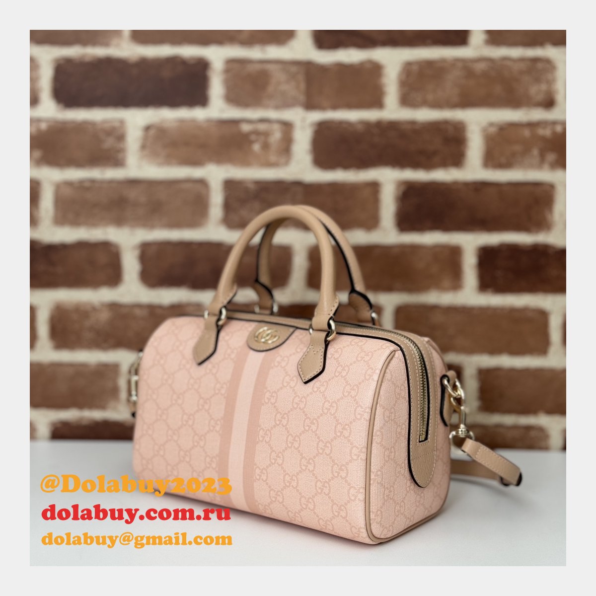 best 7 star 772061 G*u*i knockoff ophidia gg small top handle bag