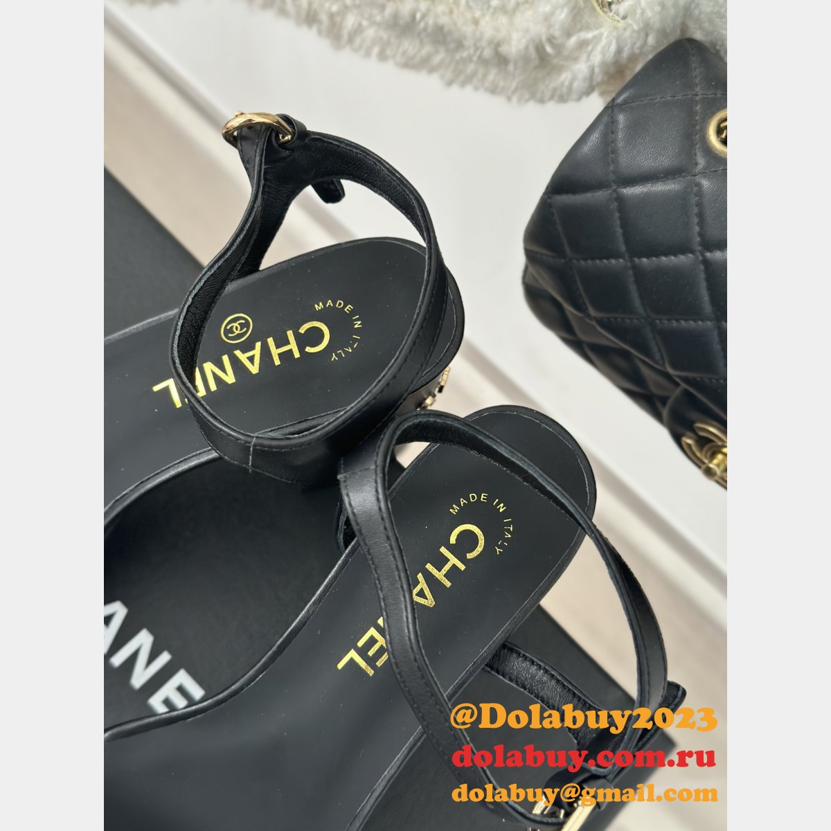 High Quality Replica Sandals Fashion Shoes