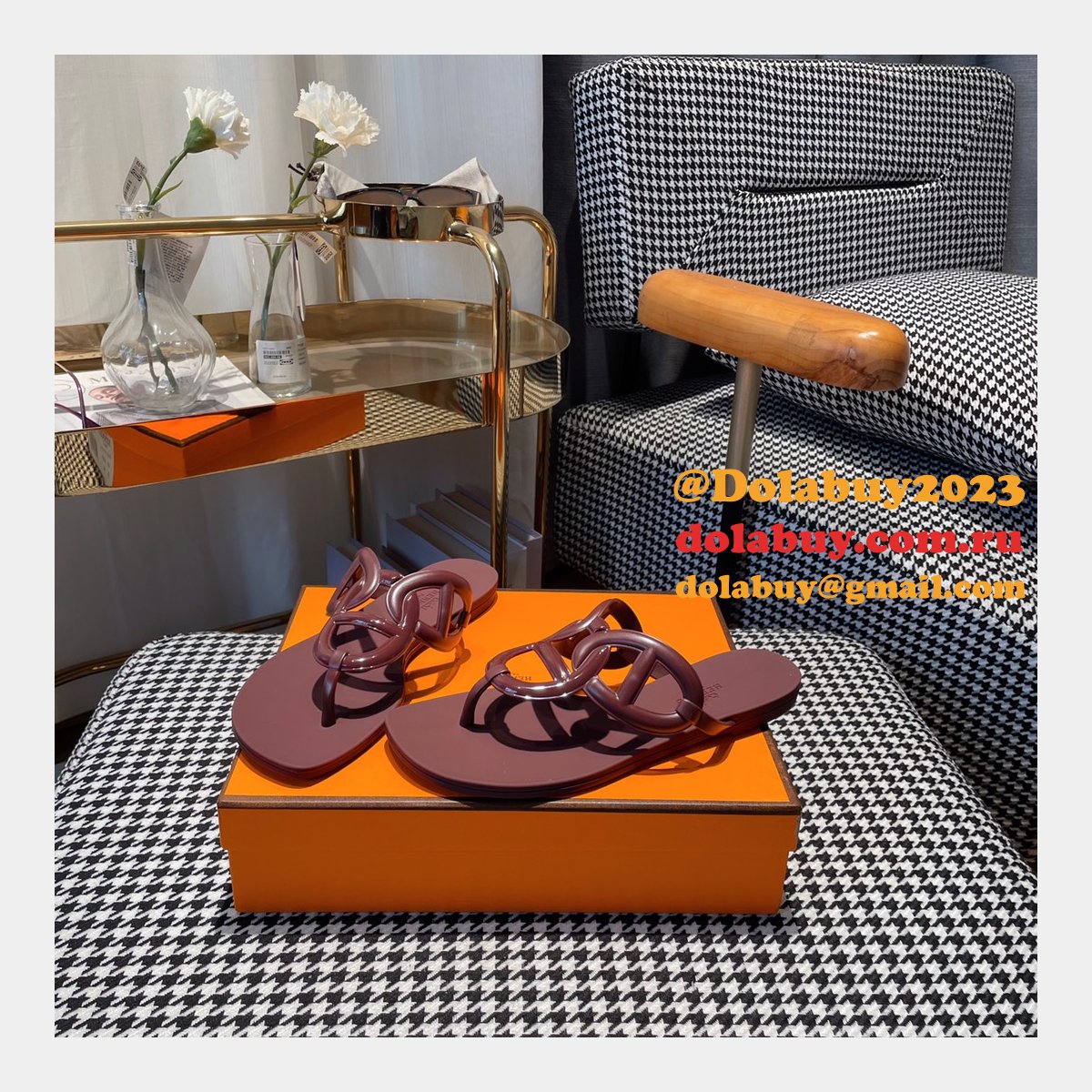 Buy The Best Replica Hermes Shoes Discount Price