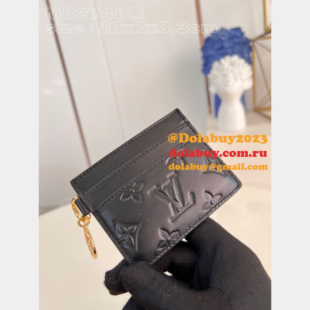 Card Holder H27 M82738 Louis Vuitton AAA High Quality Replica Bags