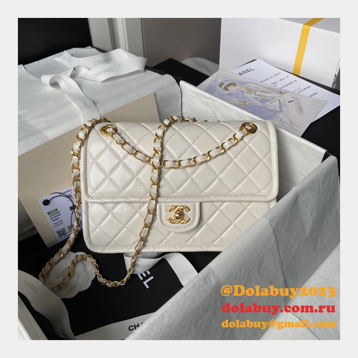 Where to Buy AS3586 A Knockoff Highly-rated Luxury Fashion Flap Bag