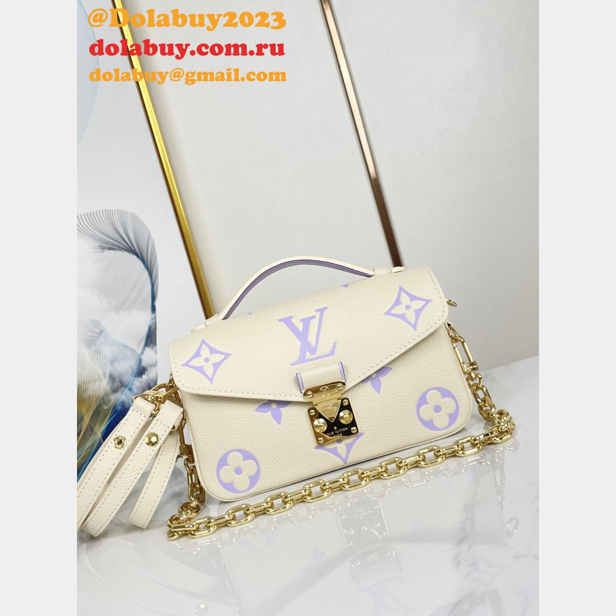 Copy M23940 Pochette Métis East West Louis Vuitton UK Bag
