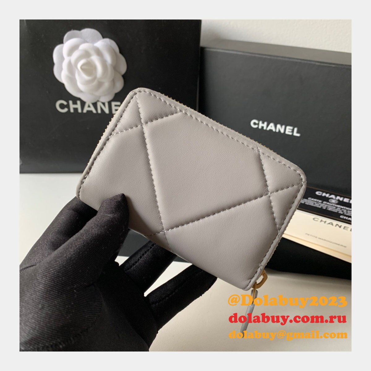 Replica CC Wallets on sale Fashion p0945