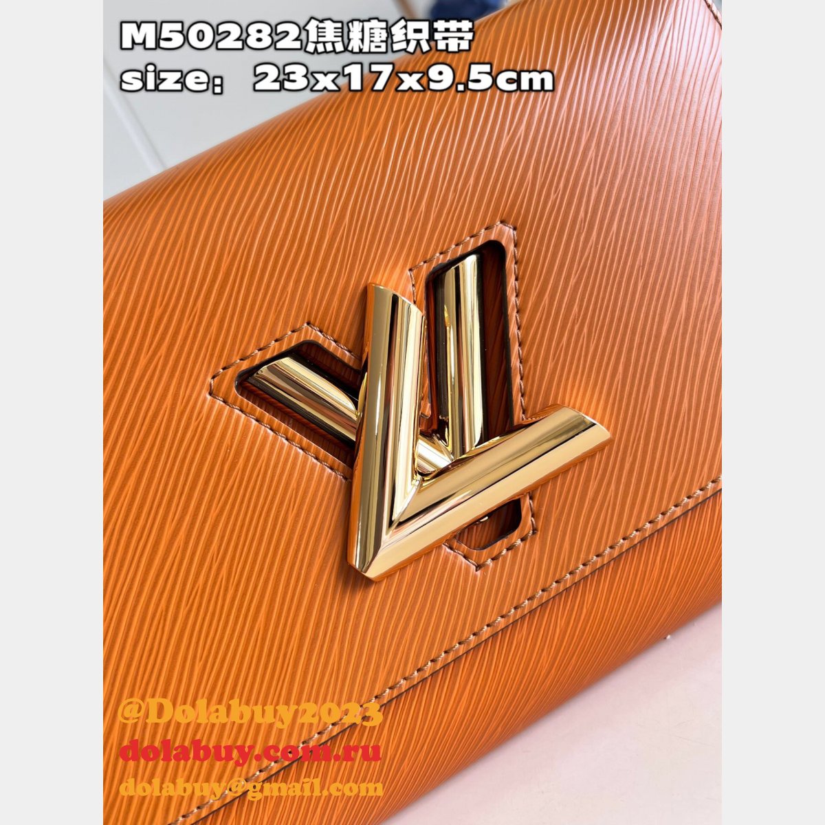 Louis Vuitton M50282,M21554 Twist Copy Epi Fake Handbag