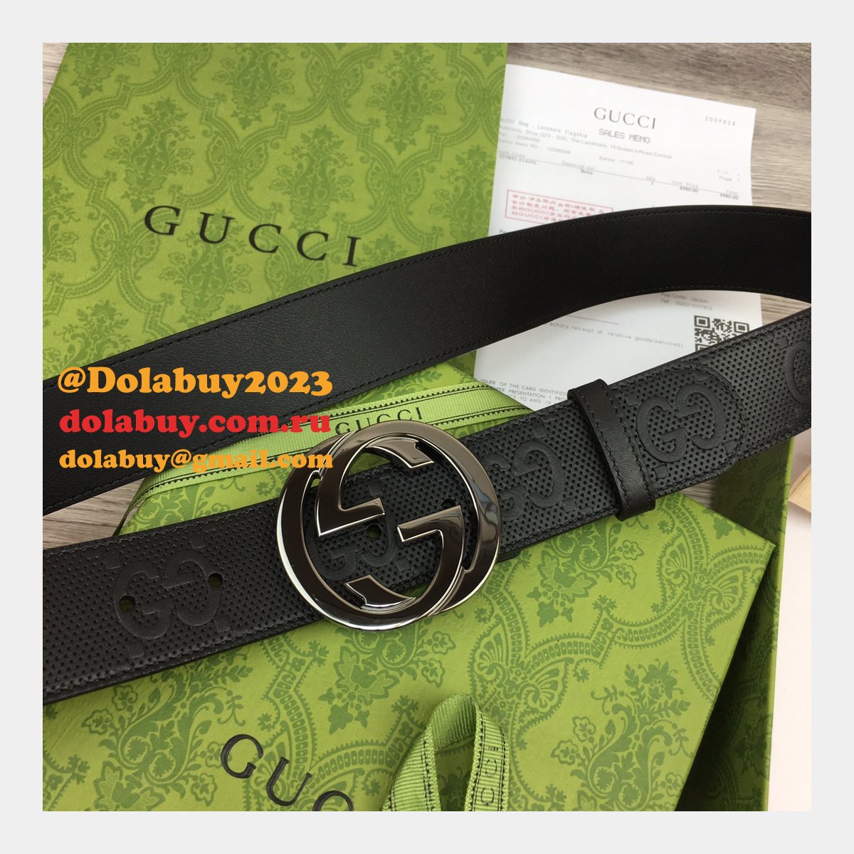 Inspired GG 40mm Cheap Wholesale Belt