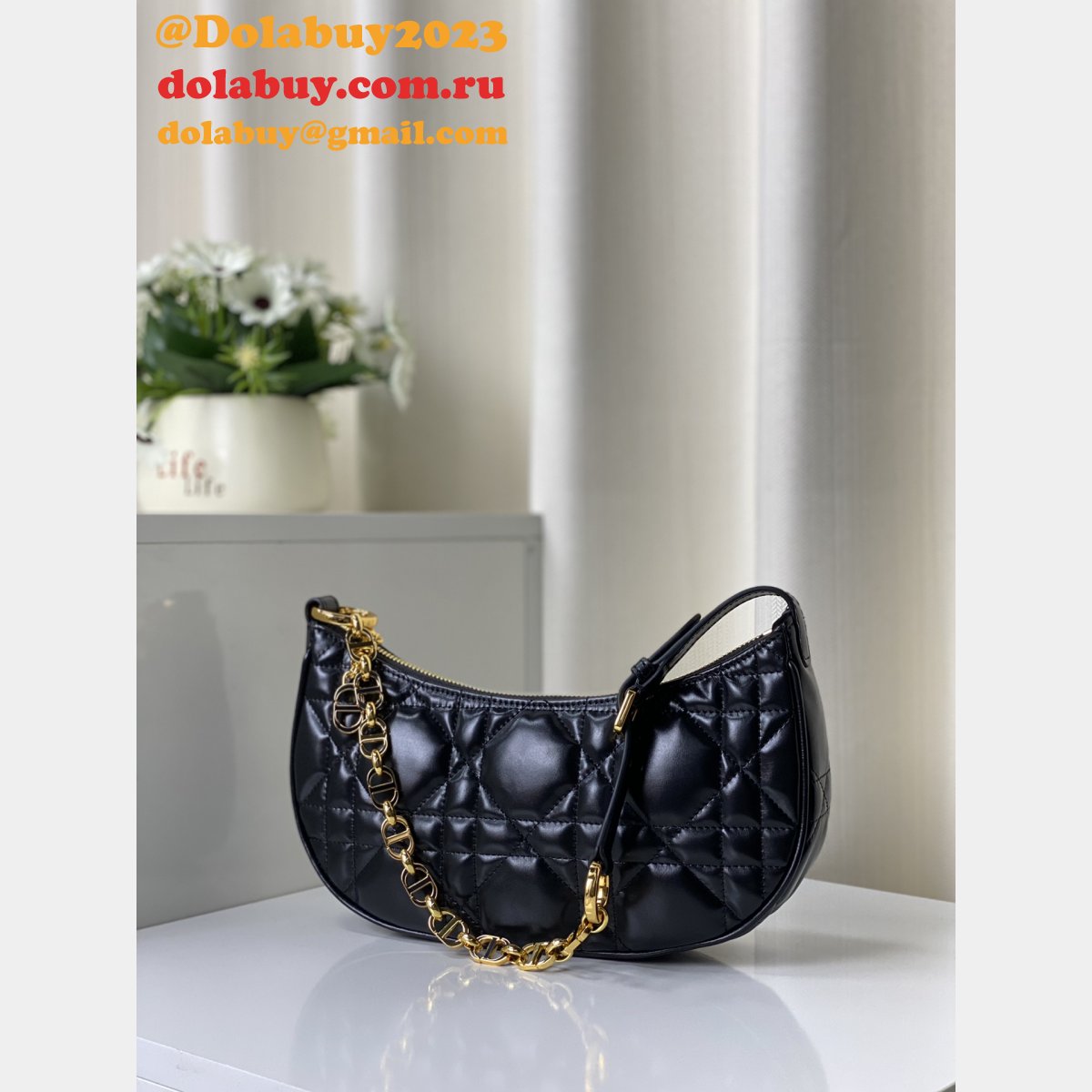 Dior Replica News Luxury Vibe 9274 Hobo Wholesale Bag
