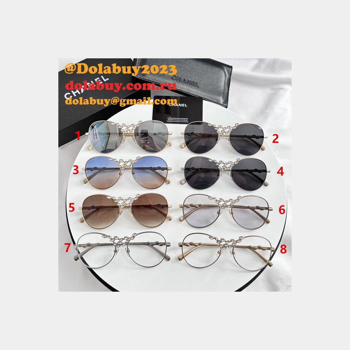 BUY WHOLESALE REPLICA CC 24 CH9566 SUNGLASSES